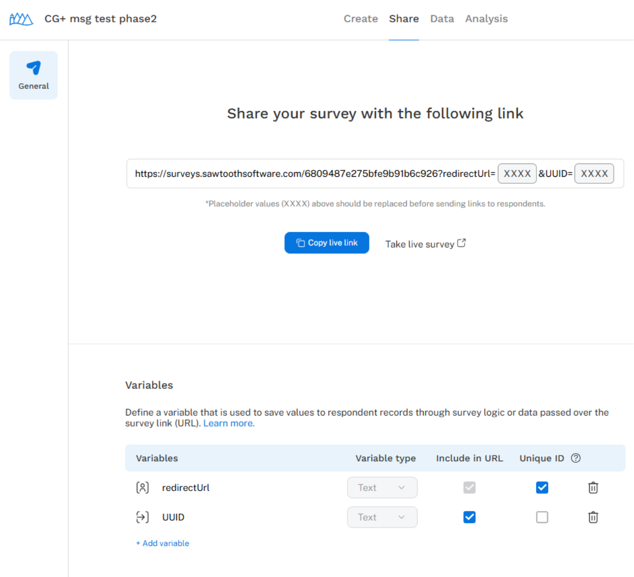 A screenshot of a survey

AI-generated content may be incorrect.